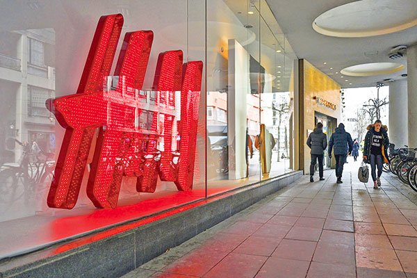 H&M sumará 20 tiendas en todo Chile y apunta a continuar impulsando sus ventas digitales en 2022