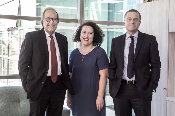 Davor e Iván Harasic lanzan firma especialista junto a Natalia Barros