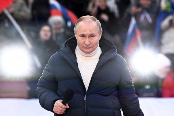 La popularidad de Putin entre los rusos aumenta tras la invasión a Ucrania