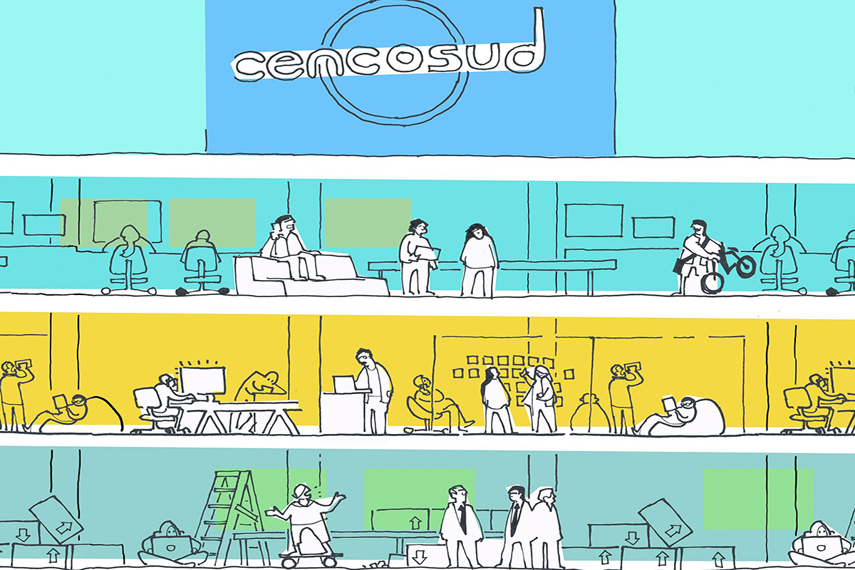 <p>La desconocida fábrica de startups que prepara Cencosud</p>