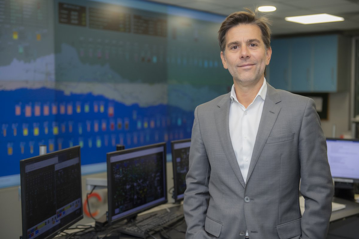 <p>Gerente de Enel y desalojo de Pangue: "Hay que buscar el equilibrio entre un diálogo constante y el respeto al Estado de derecho"</p>