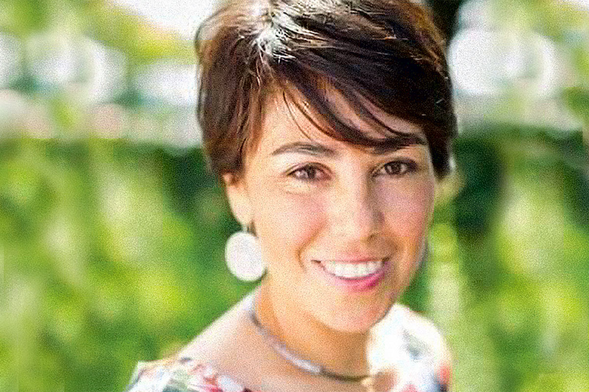 <p>Andrea Reyes, la abogada ambientalista que escribe los discursos presidenciales </p>