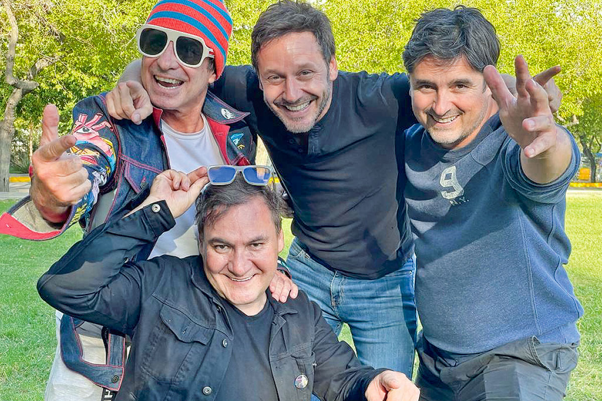 <p>La road movie que tiene a Benjamín Vicuña y Jorge Zabaleta como protagonistas </p>