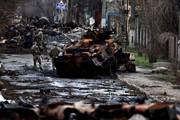 Día 39 de invasión: Ucrania exige más sanciones a Rusia mientras crece la molestia en Occidente por "masacre" en Bucha