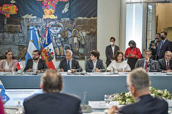 Oleoducto Trasandino retomará exportación hacia Chile en marco de alianza energética binacional