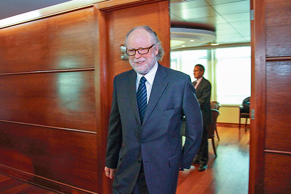 <p>Bernardo Matte, presidente de Bicecorp. Foto: Julio Castro</p>