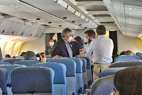 La “presencia” de Juan Sutil y la CPC en el viaje a Argentina