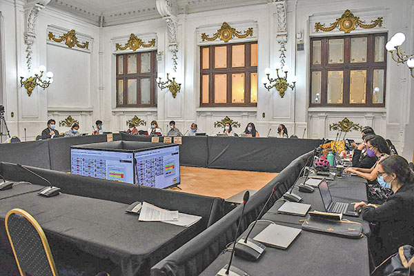 Pleno de la Convención respalda derecho de propiedad y vuelve a comisión modo de expropiación