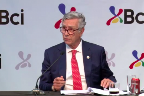 <p>El presidente de Bci, Luis Enrique Yarur.</p>