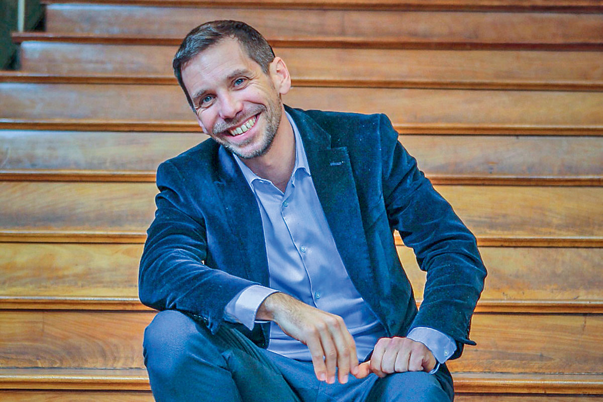 <p>La plataforma para frenar el ciberbullying de Daniel Halpern que aterriza en México y mira a EEUU</p>
