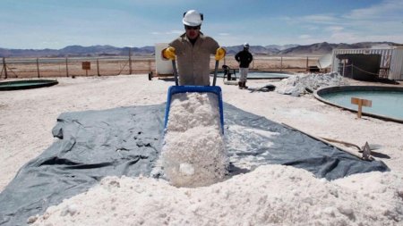 Argentina podría convertirse en el mayor productor de litio del mundo