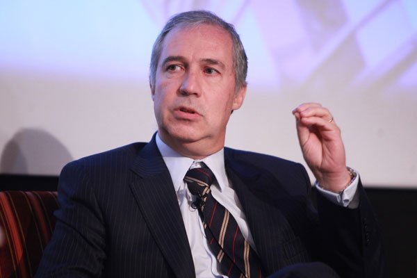 <p>El presidente de AFP Habitat, Cristián Rodríguez. </p>