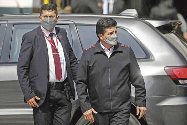 <p>Pedro Castillo, Presidente de Perú. Foto: Reuters</p>