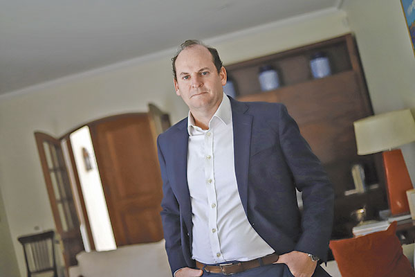 <p>Mario Gacitúa, Presidente de la Asociación de Aseguradores Foto: Julio Castro</p>