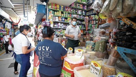 Banco Central de Perú ve cada vez más lejano el retorno de la inflación al rango meta de 1 %-3%