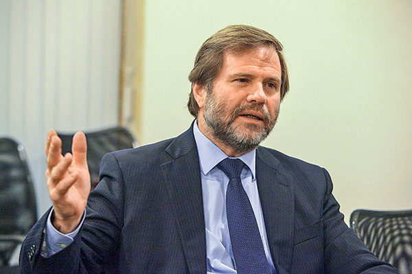 <p>El presidente de Consorcio Financiero, Marcos Büchi. Foto: Archivo</p>