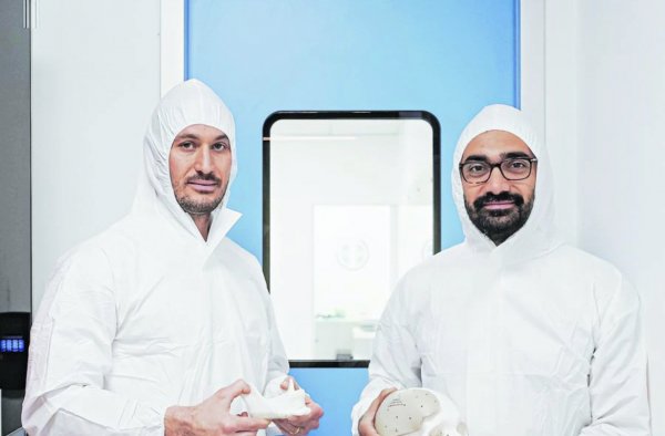 Startup chilena exportará a Japón sus implantes cráneo-faciales impresos en 3D