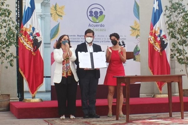 La próxima semana se realiza en Santiago la primera Cumbre de Escazú con Chile como "observador"