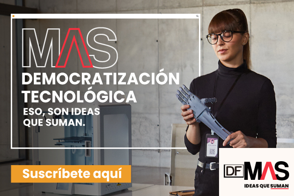 Spot publicitario DF MAS… ¡Otra idea que suma!