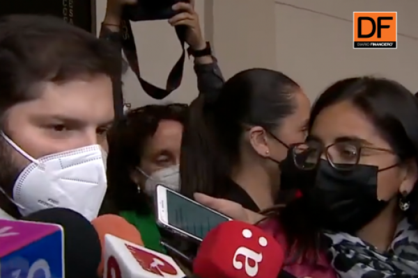 <p>Ahora en DF | Boric se refiere a la propiedad de fondos de pensiones y una eventual expropiación de dichos recursos</p>