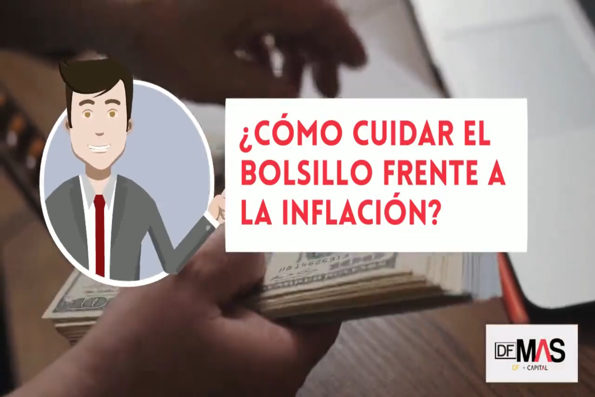 <p>DF MAS | Crear un presupuesto mensual y poner atención al plazo los dividendos: Lo que deben considerar las familias frente a la inflación</p>