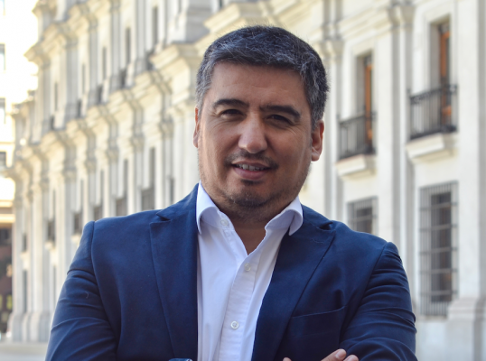 Marcos Rivas, presidente de la Asech, da por superada la crisis del gremio y anuncia reforma de estatutos
