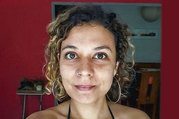 Javiera, la hermana activista de la ministra Vallejo