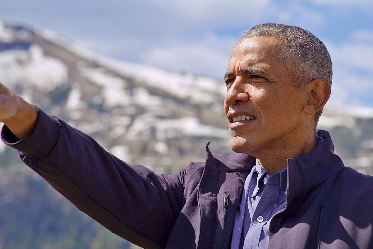 <p>Guía de Ocio: Obama presenta los más lindos parques nacionales en Netflix </p>