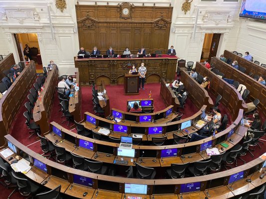 Pleno de la Convención aprueba que agua y aire serán bienes "inapropiables"