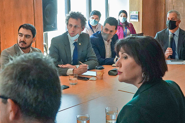 Los ejes del trabajo que activó el gobierno con la mesa de seguridad eléctrica