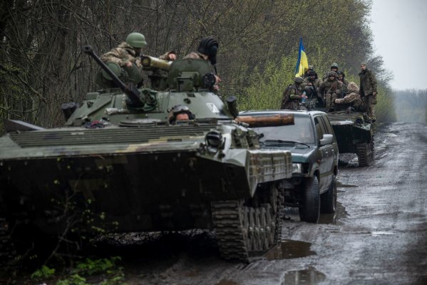 Día 55 de invasión: Rusia lanza ofensiva a gran escala en el este de Ucrania para lograr control total del Donbás