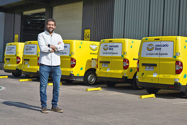 Mercado Libre instalará 30 puntos de carga eléctrica en su centro de última milla en Renca