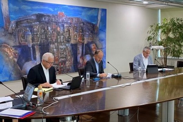 <p>CEO de Latam ve con “cauto optimismo” recuperación en 2022, por alto precio de diésel, inflación e incertidumbre política</p>