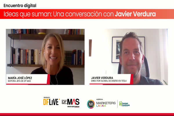 <p>DF MAS | Revive la conversación con Javier Verdura director global de diseño de Tesla</p>