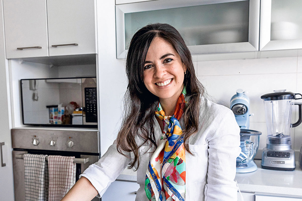 <p>La exitosa receta de Lorena Salinas para cocinar un emprendimiento </p>