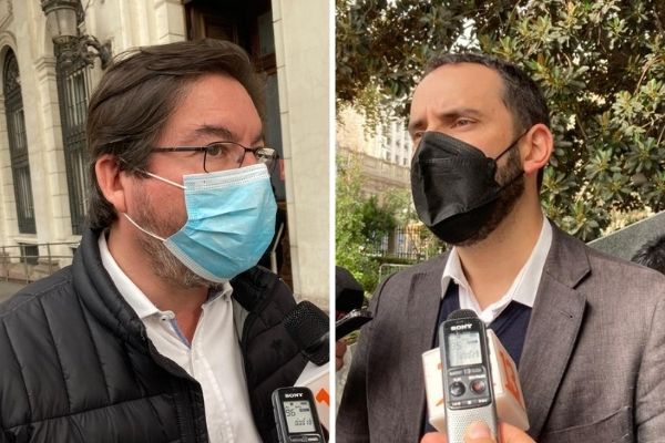 Convención: Montero (PS) y Barraza (PC) enfrentan posturas mientras se agota plazo para acuerdo por Sistema Político