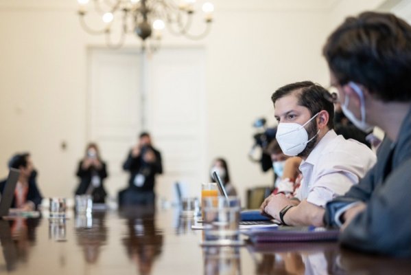Boric confirma que no insistirá en retiro acotado y que anunciará subsidios para productos de canasta básica