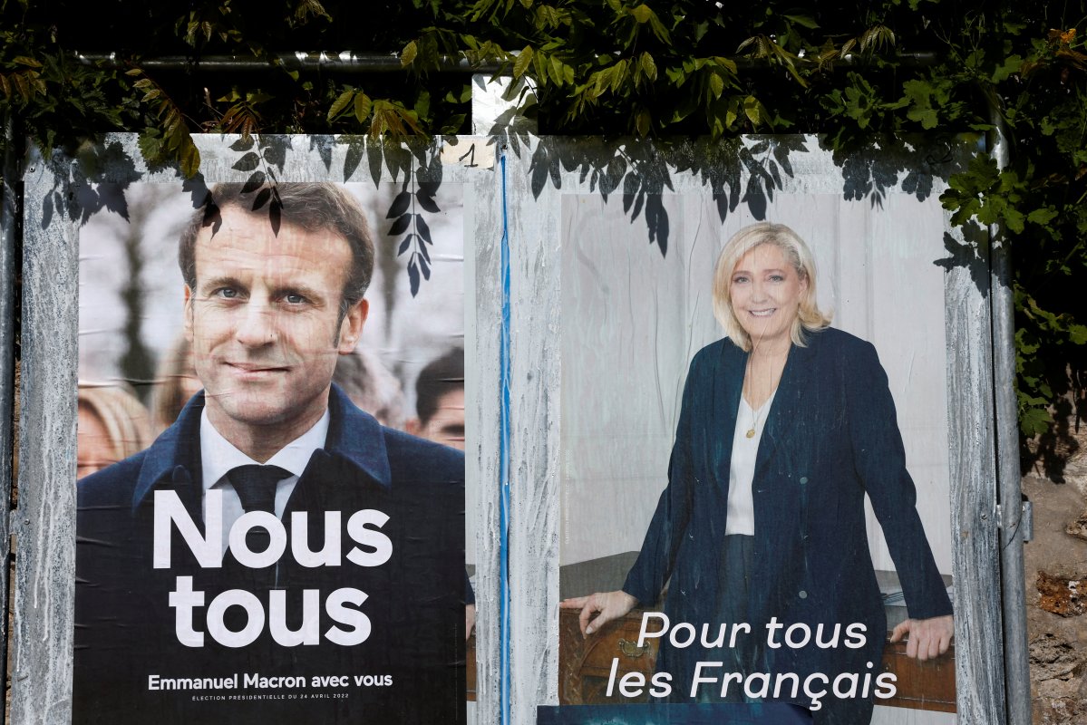 <p>¿Macron o Le Pen? Francia define hoy su futuro </p>