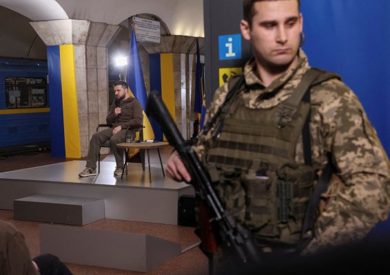 Día 59 de invasión: Zelenski dice que secretarios de Estado y de Defensa de EEUU visitarán Kiev este domingo