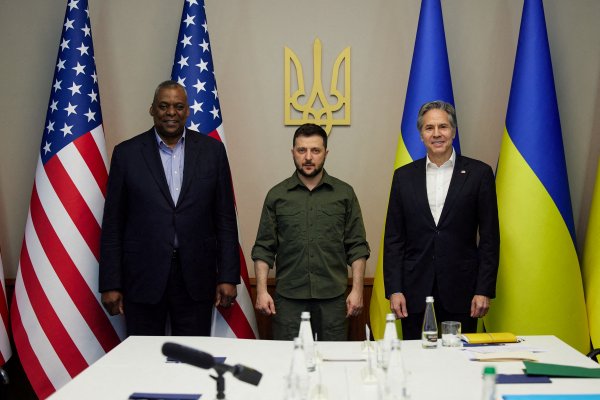 Día 61 de Invasión: EEUU reabrirá embajada en Ucrania y Zelenski cree que podría ser futuro garante de seguridad