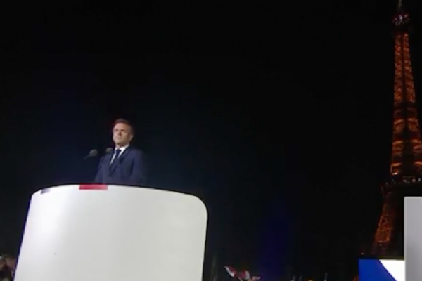 <p>Ahora en DF | Francia mantiene a Macron en el Elíseo</p>