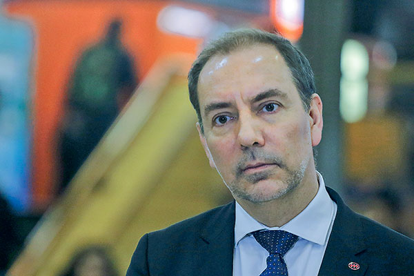 Presidente de Metro, Louis de Grange, deja su cargo tras cuatro años de gestión