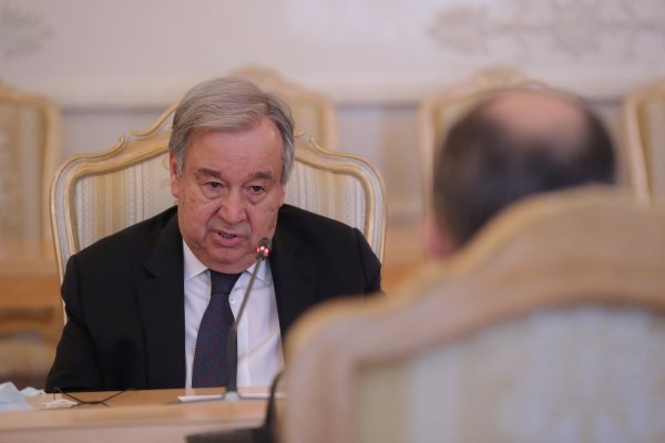 Día 62 de invasión: Guterres se reúne con Putin y afirma que ONU está dispuesta a hacer todo lo posible para "poner fin a la guerra" en Ucrania