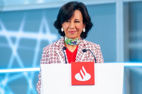<p>La presidenta de Banco Santander, Ana Botín.</p>