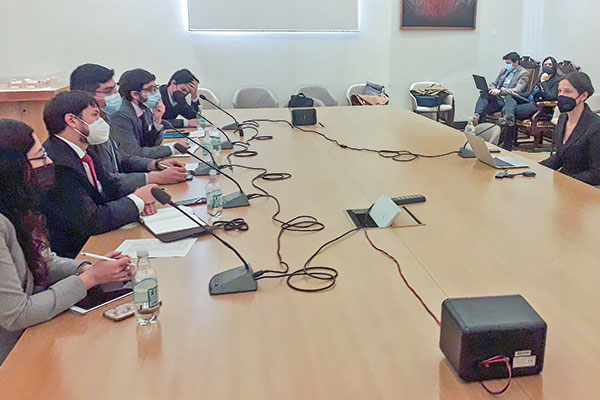 Inversionistas estadounidenses piden fortalecer la certeza jurídica en inicio de los diálogos sociales de la reforma tributaria