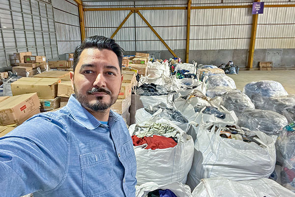 Ecofibra, la startup iquiqueña de reciclaje textil, alista apertura de nueva planta en Santiago