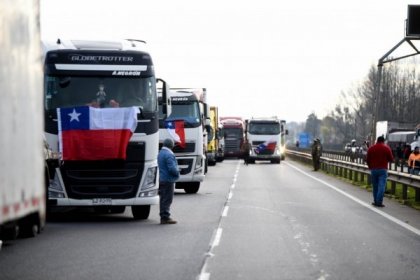Paro camioneros: Gobierno ha presentado nueve querellas por ley de seguridad del Estado