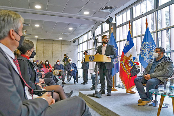 Boric da inicio a diálogos por reforma previsional: “Tenemos la obligación de llegar a un acuerdo”