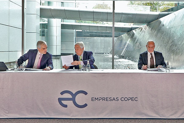 Empresas Copec revela las inversiones para el 2022 y el proyecto que se llevará la mayoría de los recursos