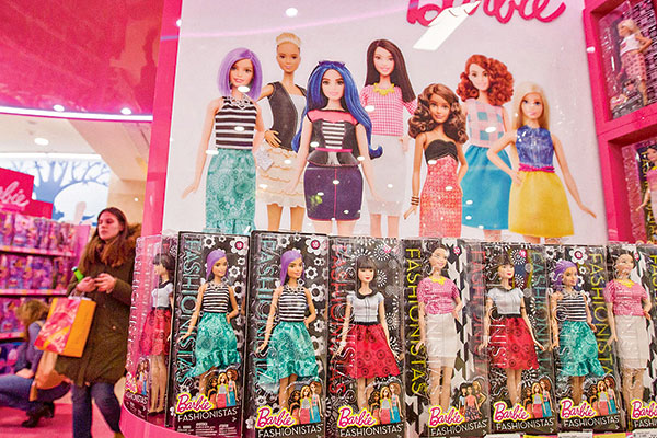Acción de Mattel se dispara tras revelación de negociaciones de venta con firmas de capital privado